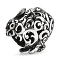 OHM Beads Year Of The Rabbit (GAR041)  sterling-silver Bead The Alternative Bead