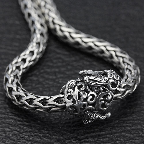 OHM Beads Year Of The Rabbit (GAR041)  sterling-silver Bead The Alternative Bead