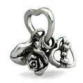 OHM Beads V Day (GAR044)  sterling-silver Bead The Alternative Bead