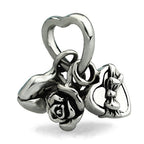 OHM Beads V Day (GAR044)  sterling-silver Bead The Alternative Bead