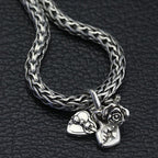 OHM Beads V Day (GAR044)  sterling-silver Bead The Alternative Bead