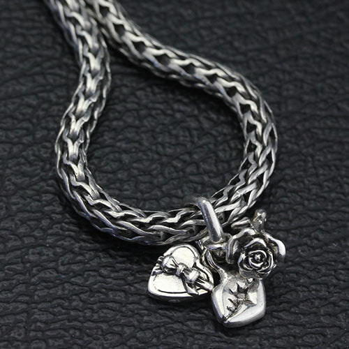 OHM Beads V Day (GAR044)  sterling-silver Bead The Alternative Bead