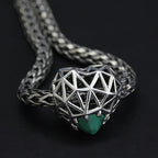 OHM Beads Center Love (GAR045)  sterling-silver Bead The Alternative Bead