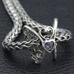 OHM Beads Celebrate Life - Limited Edition (GAR046)  sterling-silver Bead The Alternative Bead