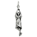 OHM Beads Flower Goddess (GAR047)  sterling-silver Bead The Alternative Bead