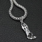 OHM Beads Flower Goddess (GAR047)  sterling-silver Bead The Alternative Bead