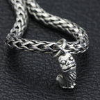 OHM Beads Lil Singha - Limited Edition (GAR052)  sterling-silver Bead The Alternative Bead
