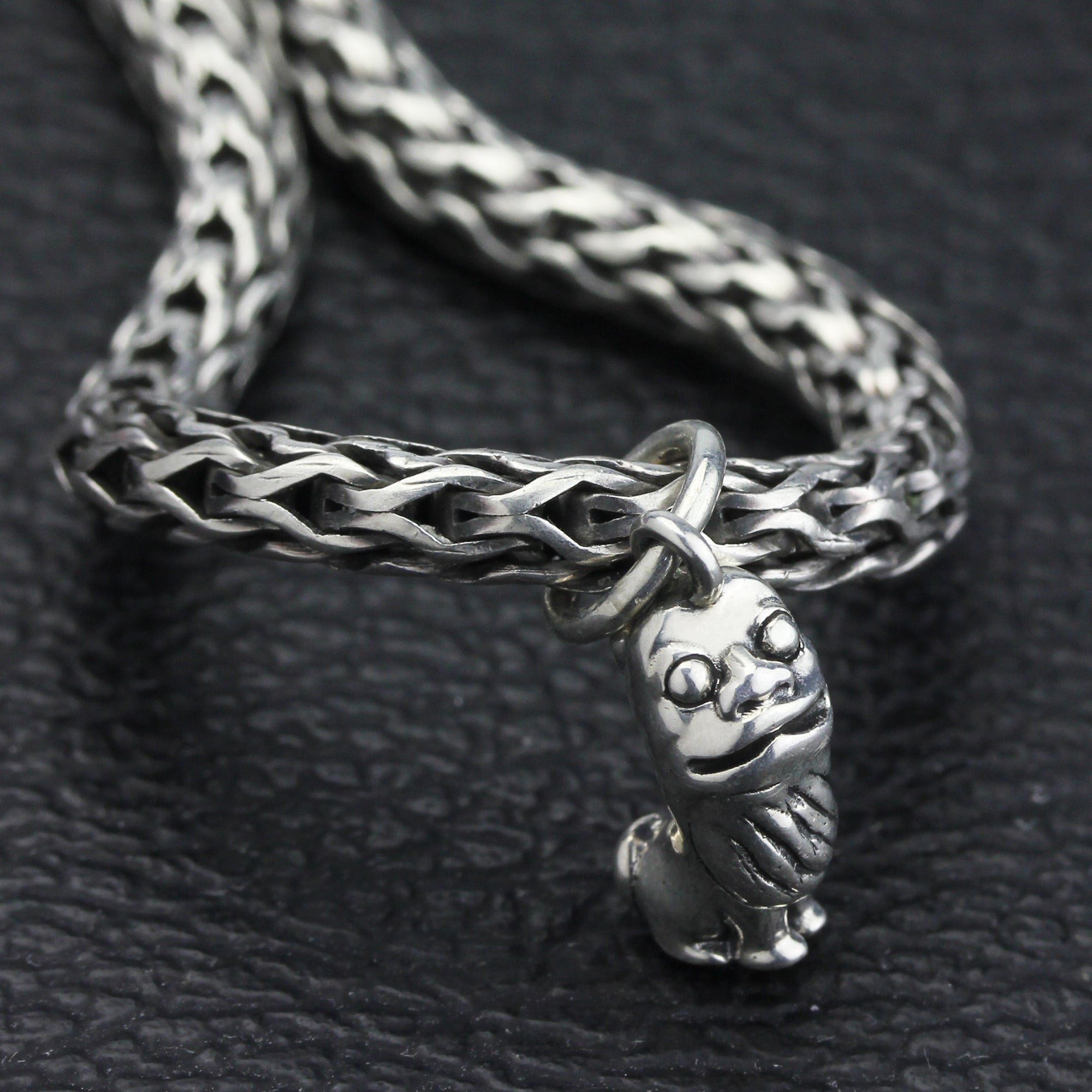OHM Beads Lil Singha - Limited Edition (GAR052)  sterling-silver Bead The Alternative Bead