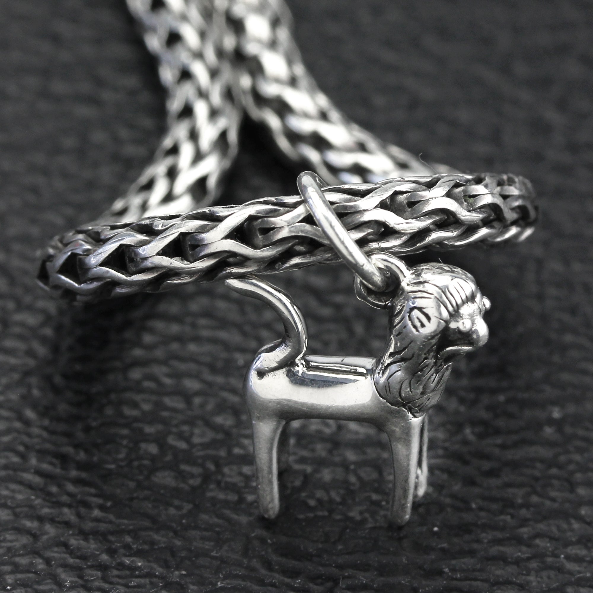 OHM Beads Ta Singha - Limited Edition (GAR057)  sterling-silver Bead The Alternative Bead