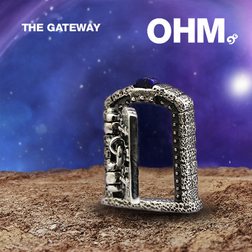 OHM Beads The Gateway (GAR058)  sterling-silver Bead The Alternative Bead
