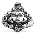 OHM Beads Rahu (GAR060)  sterling-silver Bead The Alternative Bead