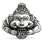 OHM Beads Rahu (GAR060)  sterling-silver Bead The Alternative Bead