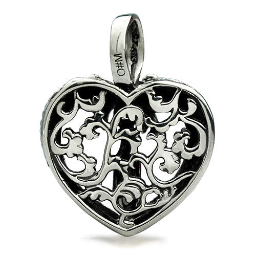 OHM Beads BEADMAIL NO. 23 Chateau OHM 2023 (GAR065)  sterling-silver Bead The Alternative Bead