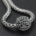 OHM Beads BEADMAIL NO. 24 Chain Of Life (GAR066)  sterling-silver Bead The Alternative Bead