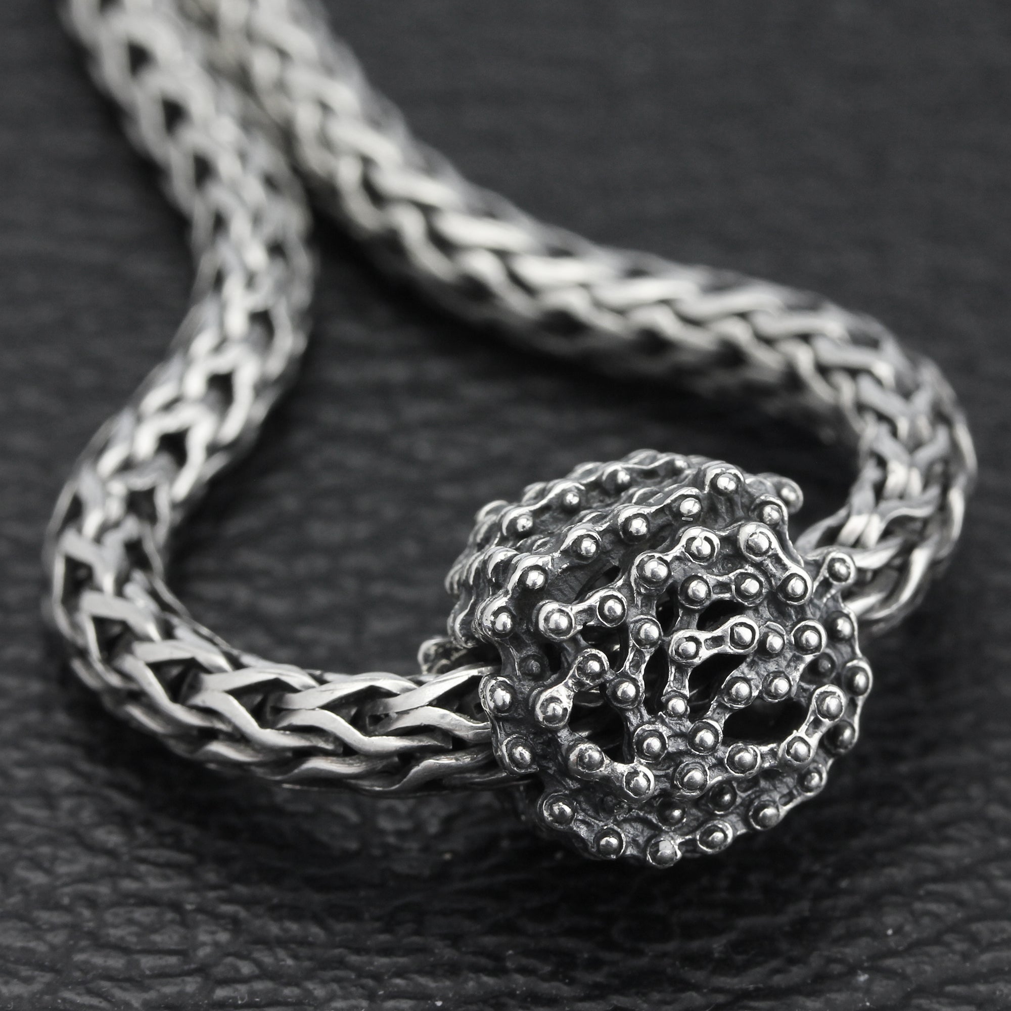 OHM Beads BEADMAIL NO. 24 Chain Of Life (GAR066)  sterling-silver Bead The Alternative Bead