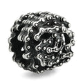 OHM Beads BEADMAIL NO. 24 Chain Of Life (GAR066)  sterling-silver Bead The Alternative Bead