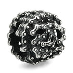 OHM Beads BEADMAIL NO. 24 Chain Of Life (GAR066)  sterling-silver Bead The Alternative Bead
