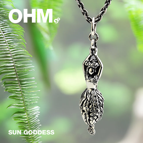  OHM Beads Sun Goddess Bead by The Alternative Bead 