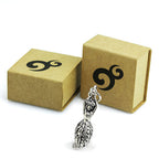 OHM Beads Sun Goddess (GAR068)  sterling-silver Bead The Alternative Bead