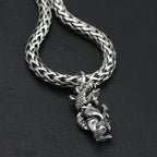 OHM Beads Dog & Roll - Limited Edition  sterling-silver Bead The Alternative Bead