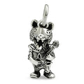 OHM Beads Dog & Roll - Limited Edition  sterling-silver Bead The Alternative Bead