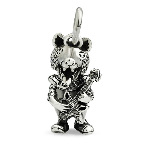 OHM Beads Dog & Roll - Limited Edition  sterling-silver Bead The Alternative Bead