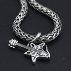 OHM Beads Blue Eyed Bark - Limited Edition  sterling-silver Bead The Alternative Bead