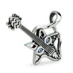 OHM Beads Blue Eyed Bark - Limited Edition  sterling-silver Bead The Alternative Bead