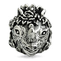 OHM Beads Queen Of Rhinohm (GAR073)  sterling-silver Bead The Alternative Bead