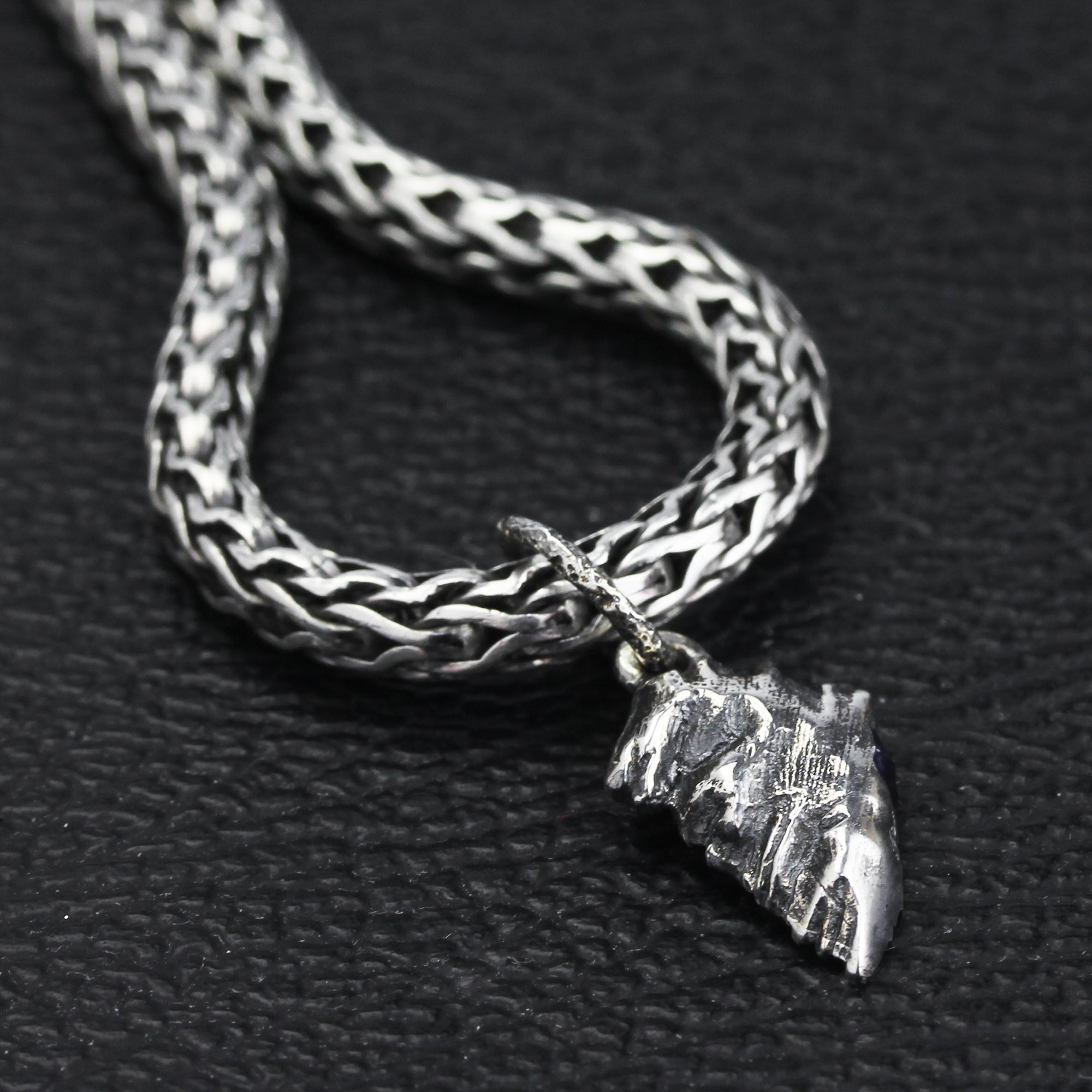 OHM Beads Face Of Australia (GAR077)  sterling-silver Bead The Alternative Bead