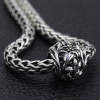 OHM Beads Day Lily (GAR078)  sterling-silver Bead The Alternative Bead