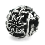 OHM Beads Day Lily (GAR078)  sterling-silver Bead The Alternative Bead