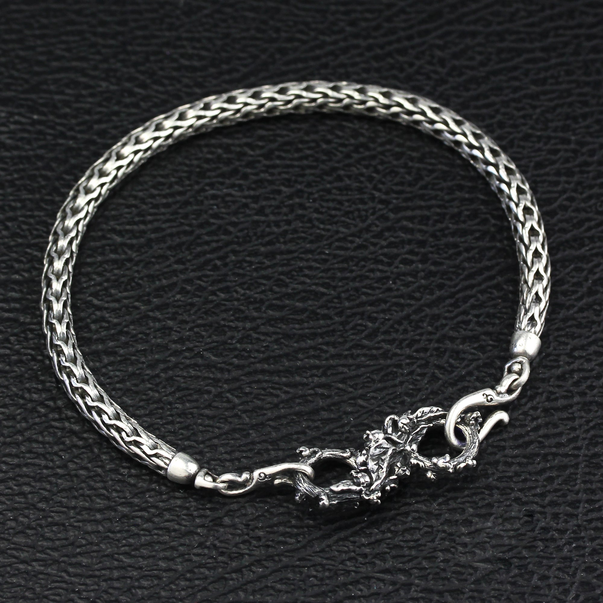 OHM Beads Lily Of The Valley-y (GAR079)  sterling-silver Bead The Alternative Bead