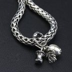 OHM Beads So Tempted (GAR080)  sterling-silver Bead The Alternative Bead