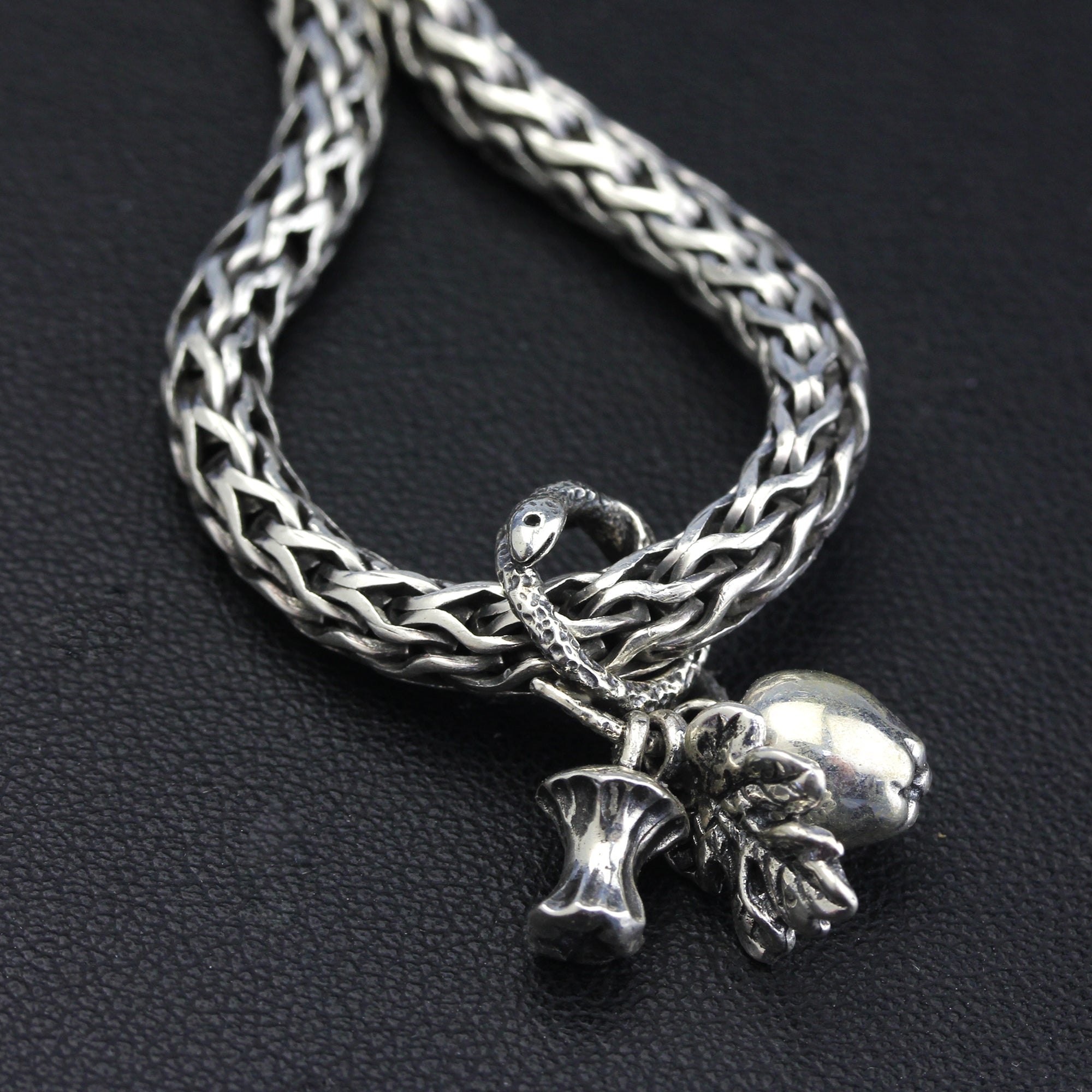 OHM Beads So Tempted (GAR080)  sterling-silver Bead The Alternative Bead