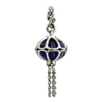 OHM Beads The Lucky Lanterns (GAR083)  sterling-silver Bead The Alternative Bead