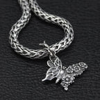 OHM Beads Spread Your Wings (GAR091)  sterling-silver Bead The Alternative Bead