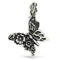 OHM Beads Spread Your Wings (GAR091)  sterling-silver Bead The Alternative Bead