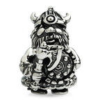 OHM Beads BEADMAIL NO. 27 OG Thor  sterling-silver Bead The Alternative Bead