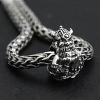 OHM Beads BEADMAIL NO. 27 OG Thor  sterling-silver Bead The Alternative Bead