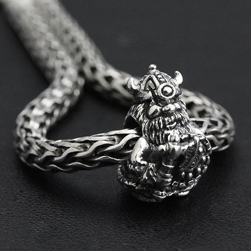 OHM Beads BEADMAIL NO. 27 OG Thor  sterling-silver Bead The Alternative Bead