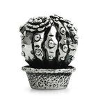 OHM Beads BEADMAIL NO. 28 Survive And Thrive  sterling-silver Bead The Alternative Bead