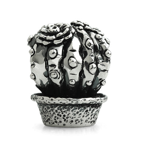 OHM Beads BEADMAIL NO. 28 Survive And Thrive  sterling-silver Bead The Alternative Bead