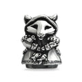 OHM Beads Foxy Lisa (GAR095)  sterling-silver Bead The Alternative Bead