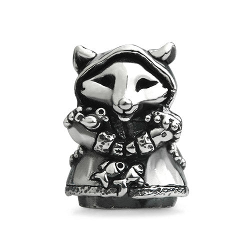 OHM Beads Foxy Lisa (GAR095)  sterling-silver Bead The Alternative Bead