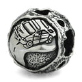 OHM Beads BEADMAIL NO. 30 Lunexplore  sterling-silver Bead The Alternative Bead