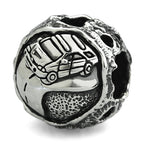 OHM Beads BEADMAIL NO. 30 Lunexplore  sterling-silver Bead The Alternative Bead