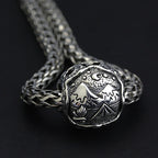 OHM Beads BEADMAIL NO. 30 Lunexplore  sterling-silver Bead The Alternative Bead