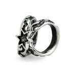 OHM Beads Spacey (GAR107)  sterling-silver Bead The Alternative Bead