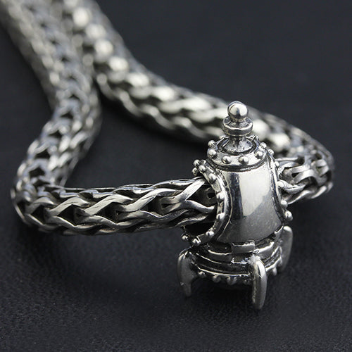 OHM Beads BEADMAIL NO. 29 Sky Rocket (GAR108)  sterling-silver Bead The Alternative Bead